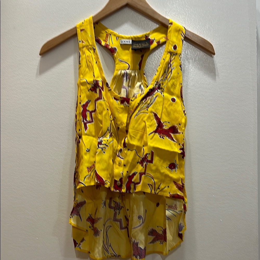 Loewe Paula’s Ibiza racer back top